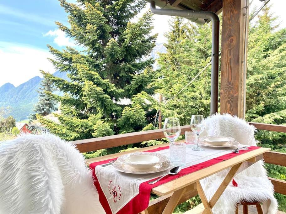 Alpine Majestic Escape - Balcone Sulle Piste Di Sci Cir 0102 Apartment Champoluc Exterior foto