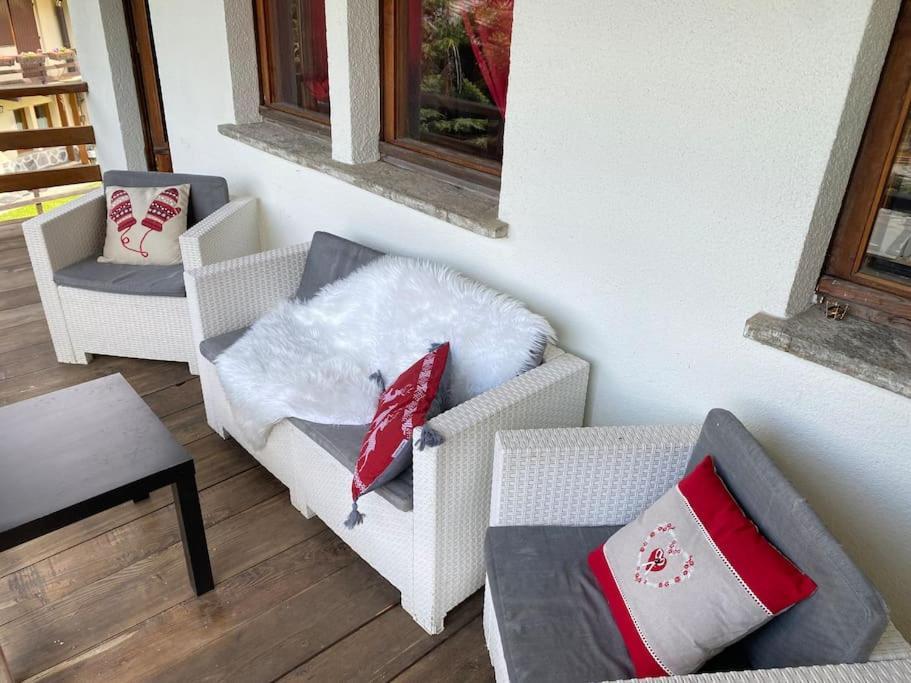 Alpine Majestic Escape - Balcone Sulle Piste Di Sci Cir 0102 Apartment Champoluc Exterior foto